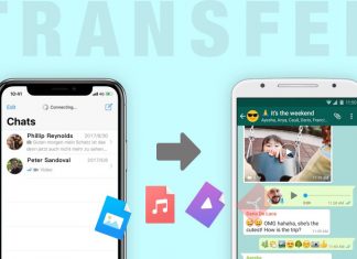 Transfer whatsapp from iphone to android